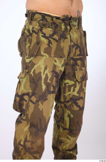 Danas dressed multicolor camouflage cargo pants thigh 0008.jpg